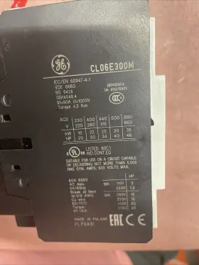 CL06E300M GE General Electric Contactor #2