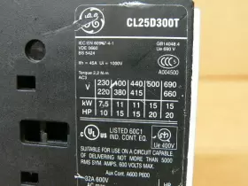CL25D300T GE General Electric Contactor #3