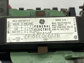 CR106C000AAH GE General Electric Control Relay Coil #2