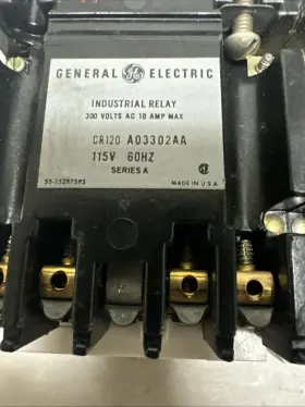 CR120-A03302AA GE General Electric Relay #2