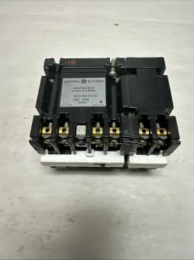 CR120-A03302AA GE General Electric Relay