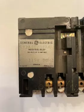 CR120A06202AA GE General Electric Control Relay #2