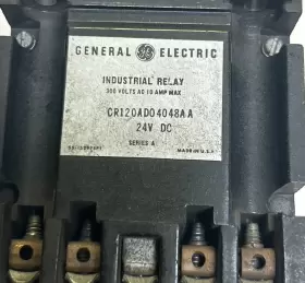 CR120AD04048AA GE General Electric Relay #3