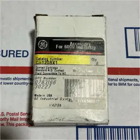 CR120BX1 GE Box Contact Cartridge Standard Field Convertible