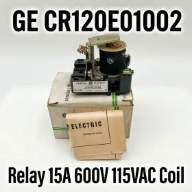 CR120E01002 GE General Electric Relay Coil