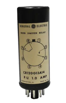 CR120G13A14 GE General Electric Reed Switch Relay