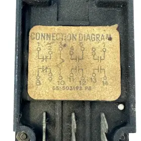 CR120K42039AA GE General Electric Relay #3
