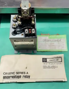 CR120YC11BA24F GE General Electric Relay