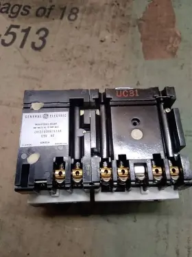 CR122AD02241AA GE General Electric Timing Relay #2