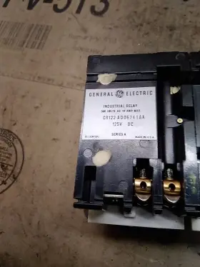 CR122AD02241AA GE General Electric Timing Relay #3