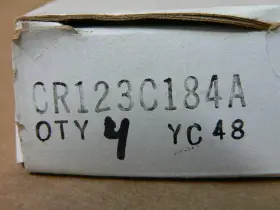 CR123C184A GE General Electric Thermal Overload Unit #3