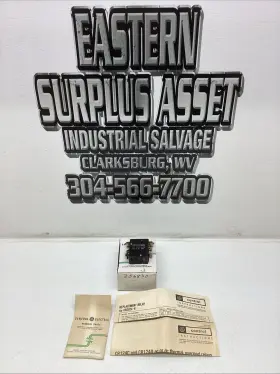 CR124C081 GE General Electric Relay