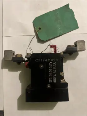CR124M028 GE General Electric Overload Relay