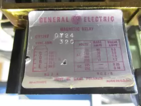 CR124Y GE Magnetic Relay #2