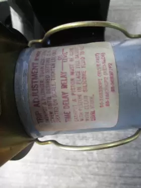 CR124Y GE Magnetic Relay #3