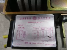 CR124YY0Y24 GE Magnetic Relay #2