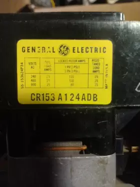 CR153A056ABA GE General Pole Coil Amp Contactor