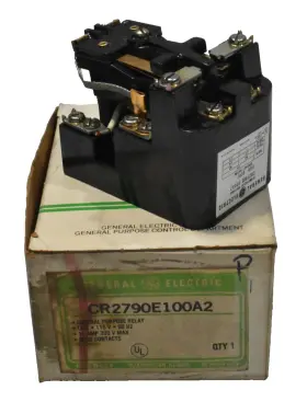 CR2790E100A2 GE General Electric Relay Coil Nos