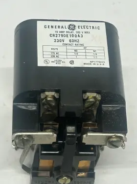 CR2790E100A3 GE Relay General Electric Nos