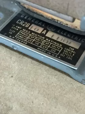 CR2810A11BD GE General Relays #2