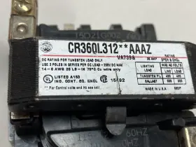 CR360L312 GE General Electric Contactor #2