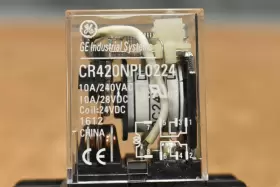 CR420NPL0224 GE Relay Vac Coil Socket #2