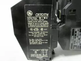 CR7ZB GE Contactor Overload Relay #3
