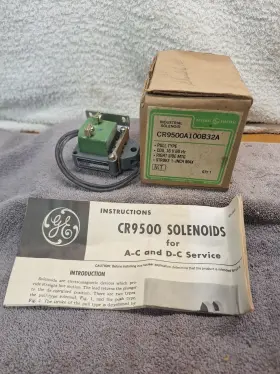 CR9500A100B32A GE General Electric Solenoid