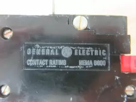 NEMA-B600 GENERAL ELECTRIC Ge Contact Relay #2