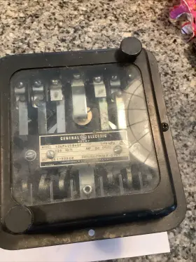 HF25B62F GE Relay #2