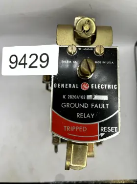 IC2820A102 GE General Electric Gault Relay #2