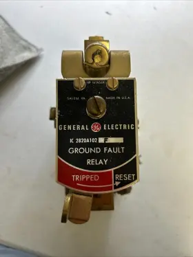 IC2820A102 GE General Electric Gault Relay #3