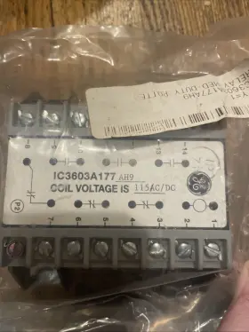 IC3603A177AH9 GE General Relay
