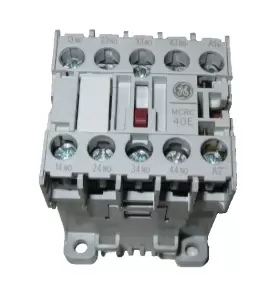 MCRA040AT GE General Electric Control Relay Coil Contacts Din #2