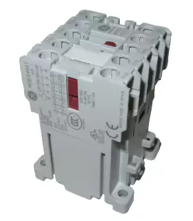MCRA040AT GE General Electric Control Relay Coil Contacts Din