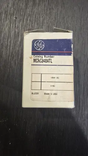 MCRC040ATL GE General Electric Relay