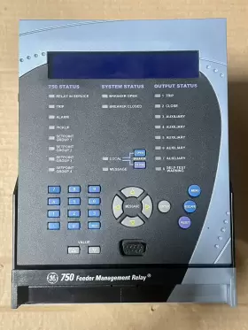 750-P5-G5-S5 GE MULTILIN Feeder Management Relay