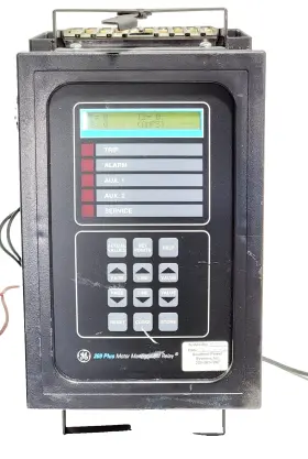 O-248-100P-120 GE Multilin Motor Management Relay