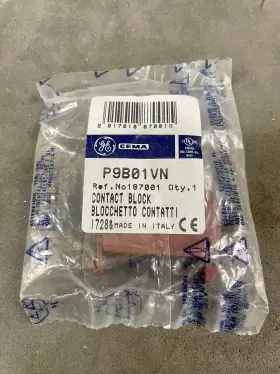 P9B01VN GE Cema Contact Block