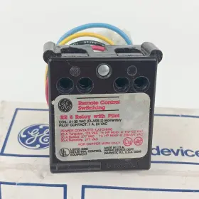 RR-8EZ GE General Electric Ez Remote Control Relay Pilot Vac