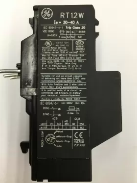 RT12W GE Solid Overload #2