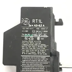 RT1L GE General Electric Relay #3