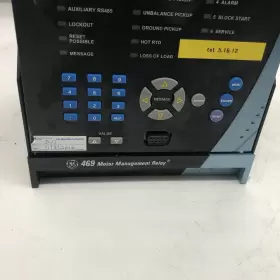 SR469-P5-HI-A20 GE Multilin Motor Management Relay #2