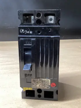 TED124100 GE General Electric Relay Ac Amp