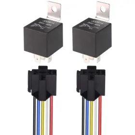 E196S GEBILDET Car Relay Harness Pin Spdt Sockets