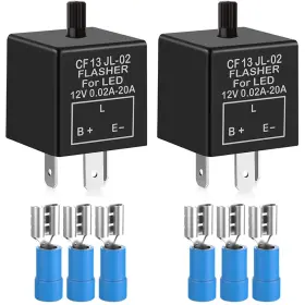 313041734774 GEBILDET Pin Led Flasher Relay Turn