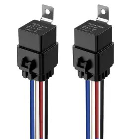 E260 GEBILDET Relay Switch Harness Set Amp Waterproof