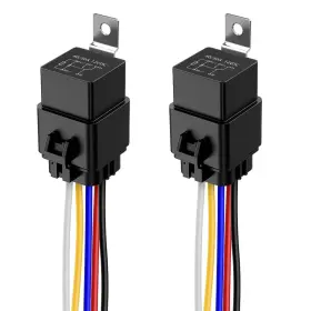 445012367360 GEBILDET Relay Switch Harness Set Diode Amp