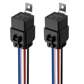 711181418552 GEBILDET Relay Switch Harness Set Spst Amp