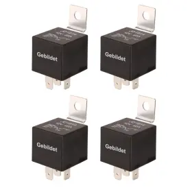 DE128 GEBILDET Car Relay Harness Pin Spdt Diode Marine